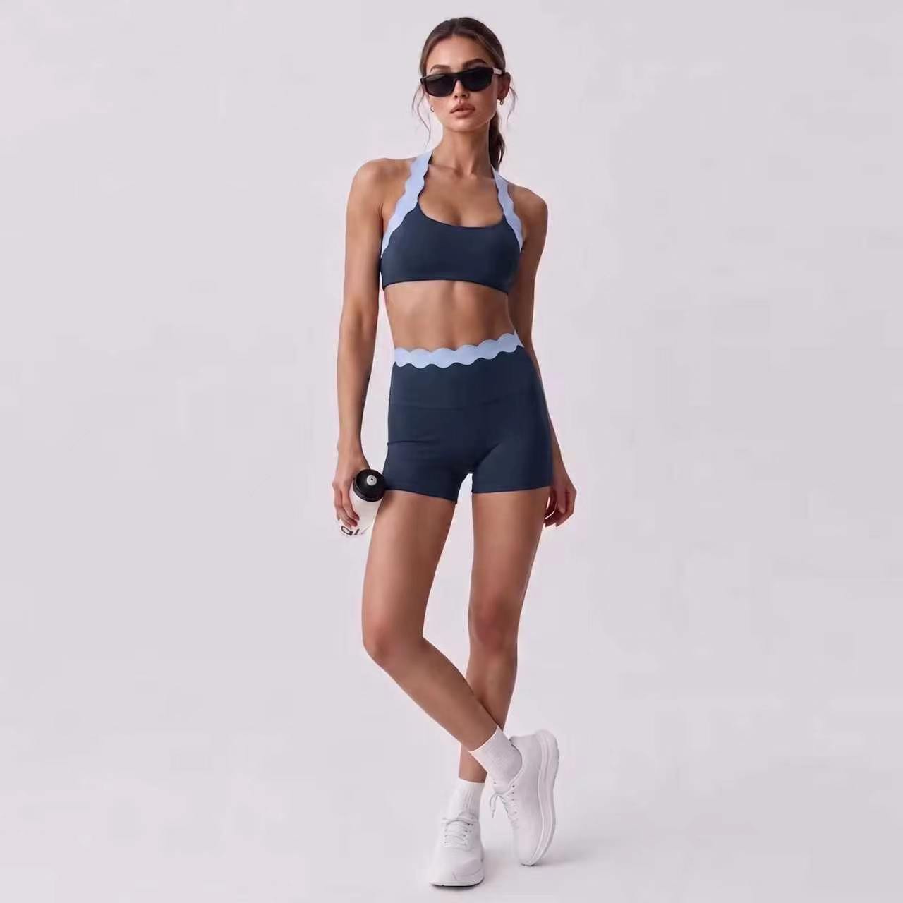 Dames 2-delig yoga-outfit, twe - Lace Bralette Set recensie en prijs