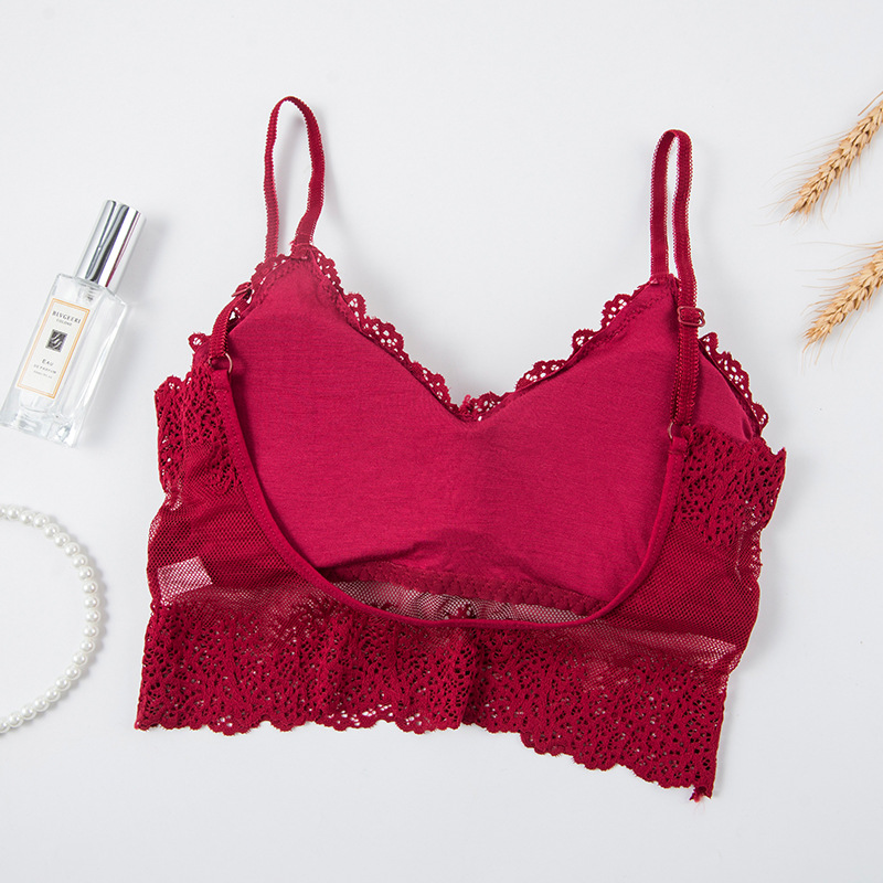 3d Sexy Lingerie Naadloze Spor - Lace Bralette Set recensie en prijs