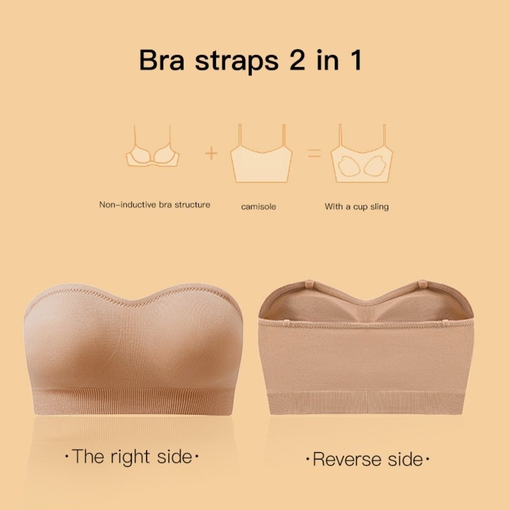 Zacht met vulling, strapless b - Push Up Bra Silicone recensie en prijs