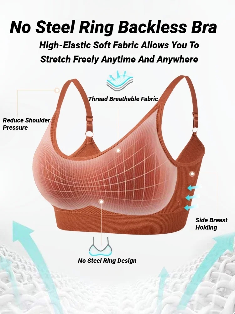 Naadloze beha's voor vrouwen,  - Sleep Bra Bralette recensie en prijs