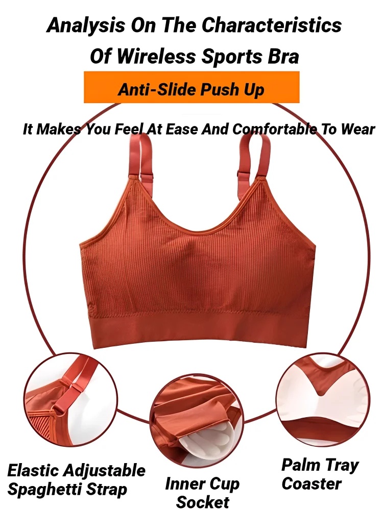 Naadloze beha's voor vrouwen,  - Sleep Bra Bralette recensie en prijs