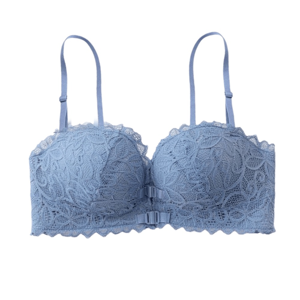 Lingerie Diepe V-bh met knoop  - Wirefree Bra Comfort recensie en prijs