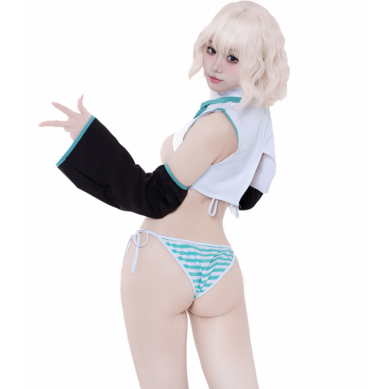 SENMHS Anime Sexy Miku Uniform - Lace Bralette Set recensie en prijs